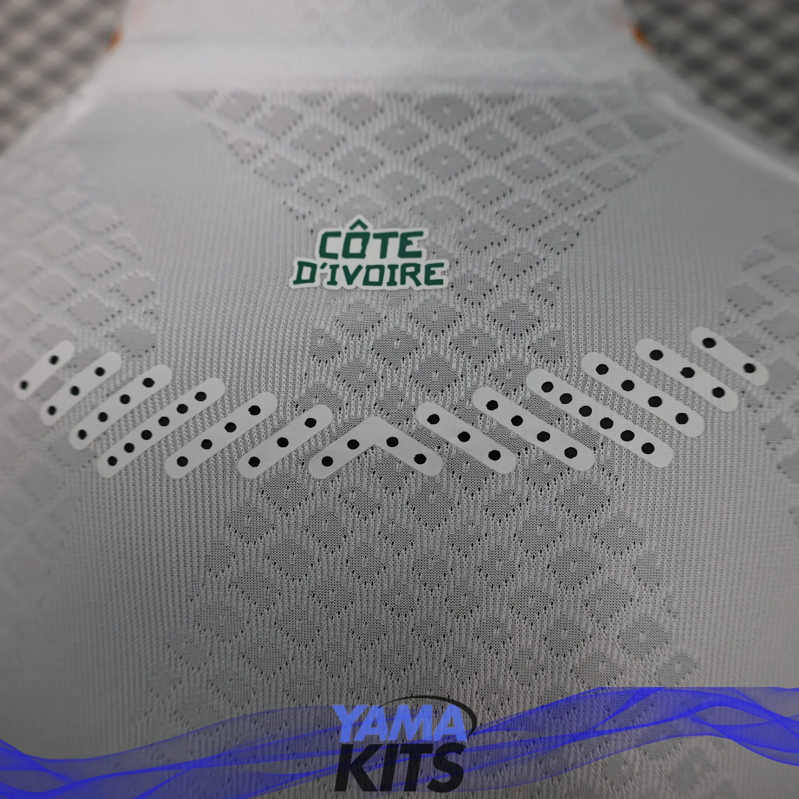 MAILLOT COTE D’IVOIRE EXTÉRIEUR 2022/2023 YamaKits Foot