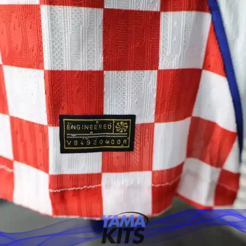 MAILLOT CROATIE DOMICILE CDM 2026/2027 Version Player