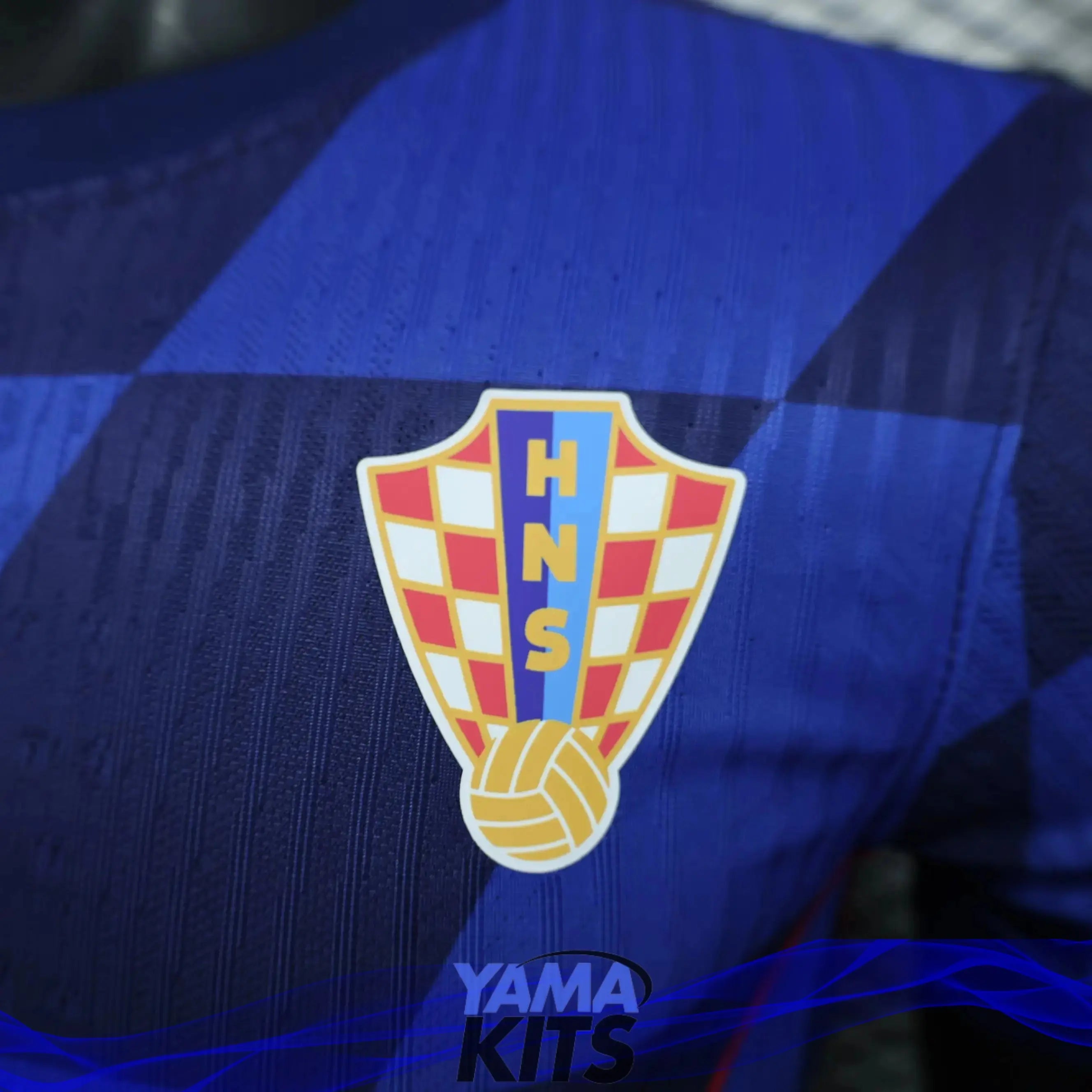 MAILLOT CROATIE EXTERIEUR 2024/2025 Version Player YamaKits Foot