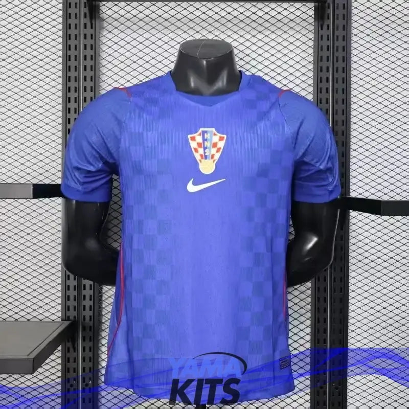 MAILLOT CROATIE EXTÉRIEUR 2026/2027 Version Player