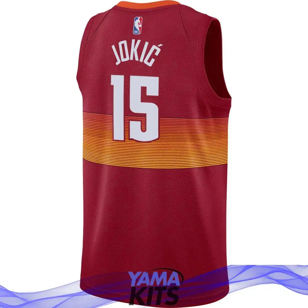 MAILLOT DENVER NUGGETS - CITY EDITION 2021 YamaBasketball