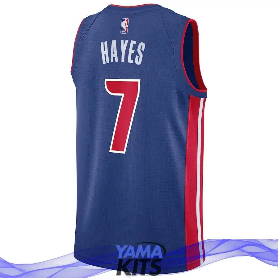 MAILLOT DÉTROIT PISTONS - ICON EDITION 2022/2023 YamaBasketball