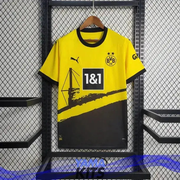 MAILLOT DORTMUND DOMICILE 2023/2024 YamaKits Foot