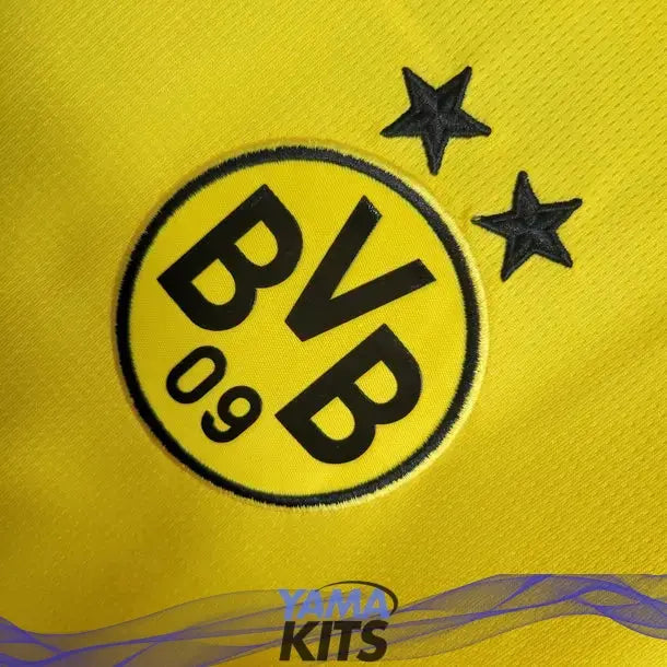 MAILLOT DORTMUND DOMICILE 2023/2024 YamaKits Foot