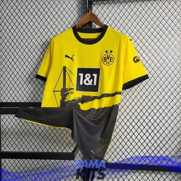 MAILLOT DORTMUND DOMICILE 2023/2024 YamaKits Foot