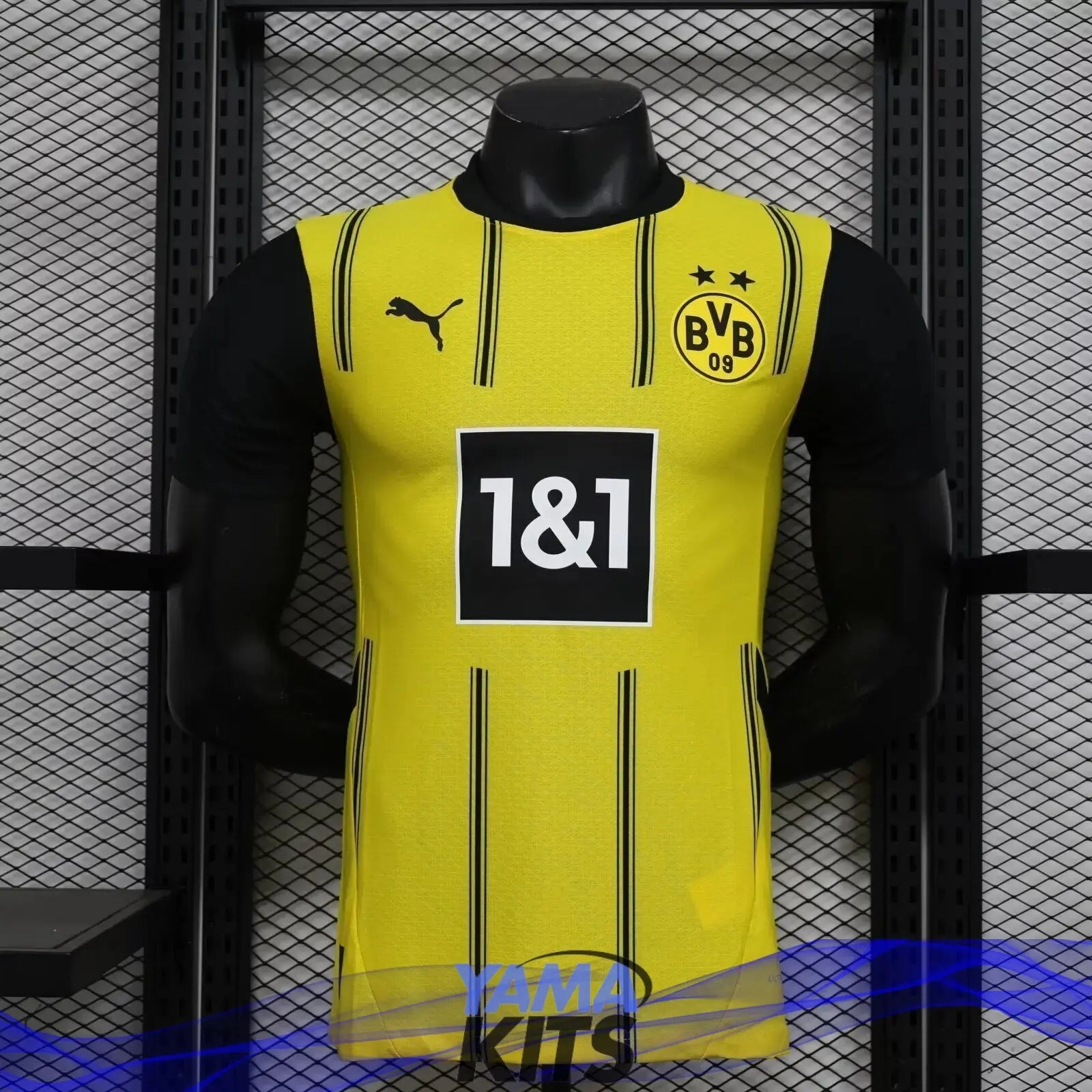 MAILLOT DORTMUND DOMICILE 2024/2025 YamaKits Foot