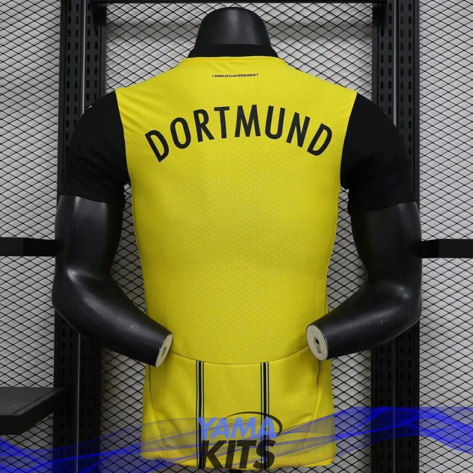 MAILLOT DORTMUND DOMICILE 2024/2025 YamaKits Foot