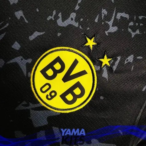 MAILLOT DORTMUND EXTERIEUR 2023/2024 YamaKits Foot