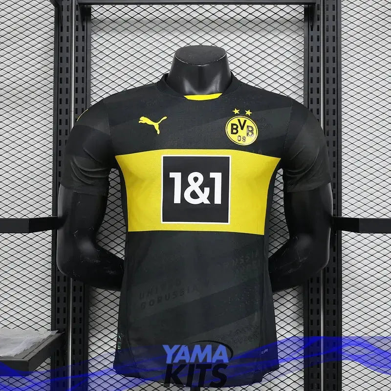 MAILLOT DORTMUND EXTERIEUR 2024/2025 YamaKits Foot