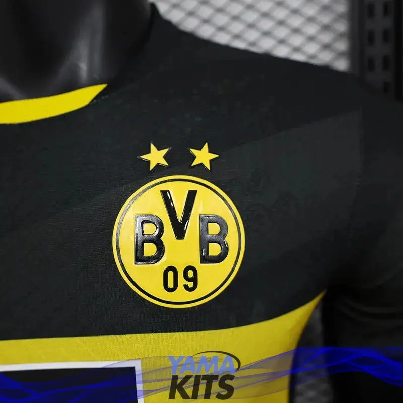 MAILLOT DORTMUND EXTERIEUR 2024/2025 YamaKits Foot