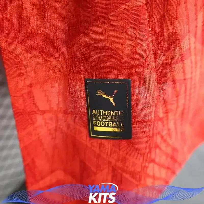 MAILLOT EGYPTE DOMICILE "Rouge" 2025/2026 Version Player YamaKits Foot