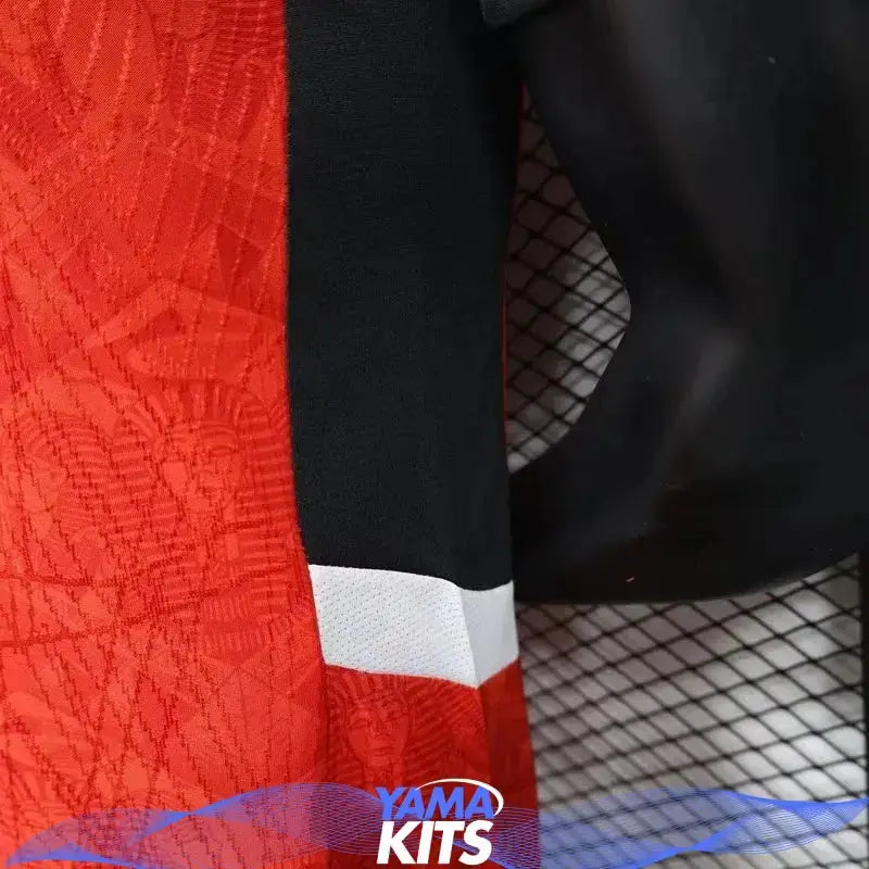 MAILLOT EGYPTE DOMICILE "Rouge" 2025/2026 Version Player YamaKits Foot