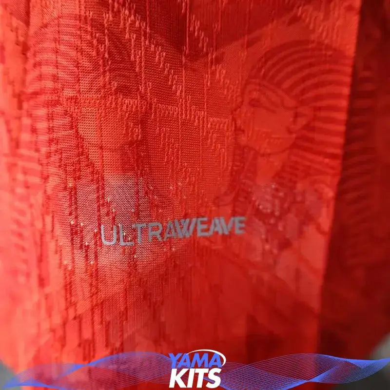 MAILLOT EGYPTE DOMICILE "Rouge" 2025/2026 Version Player YamaKits Foot