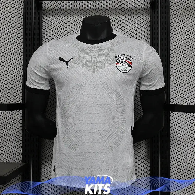 MAILLOT EGYPTE EXTÉRIEUR 2025/2026 Version Player YamaKits Foot