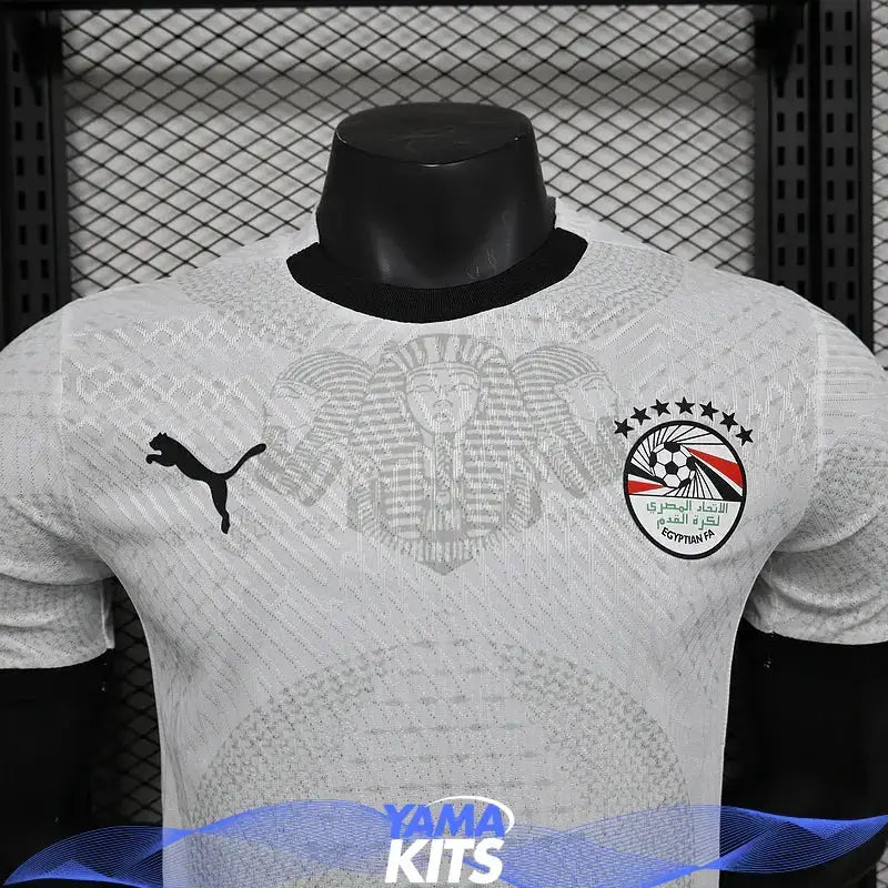 MAILLOT EGYPTE EXTÉRIEUR 2025/2026 Version Player YamaKits Foot