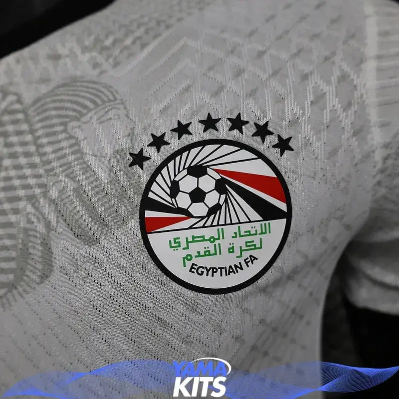 MAILLOT EGYPTE EXTÉRIEUR 2025/2026 Version Player YamaKits Foot