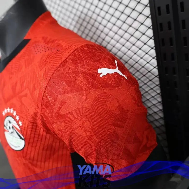 MAILLOT EGYPTE DOMICILE "Rouge" 2025/2026 Version Player
