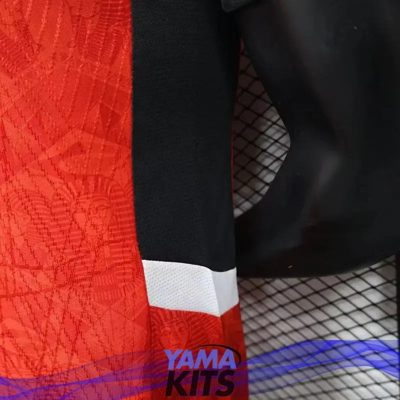 MAILLOT EGYPTE DOMICILE "Rouge" 2025/2026 Version Player