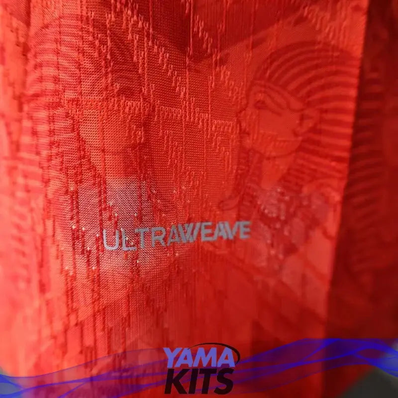 MAILLOT EGYPTE DOMICILE "Rouge" 2025/2026 Version Player