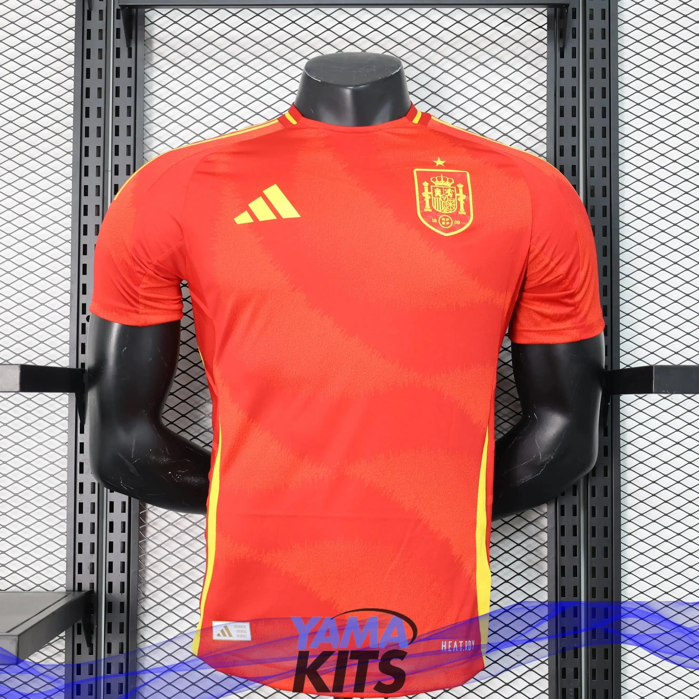 MAILLOT ESPAGNE DOMICILE 2024/2025 Version Player YamaKits Foot