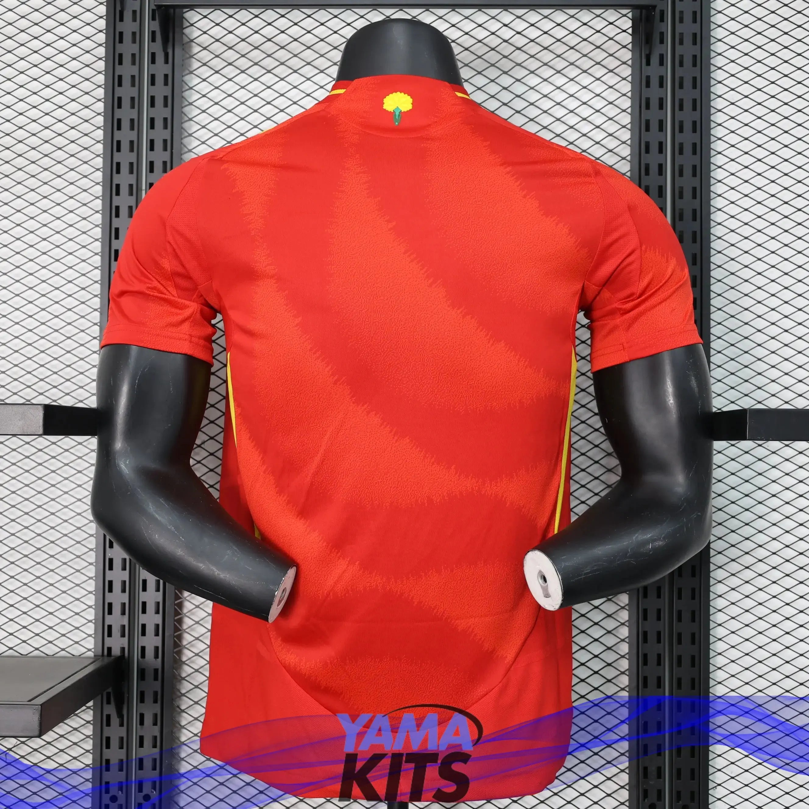 MAILLOT ESPAGNE DOMICILE 2024/2025 Version Player YamaKits Foot