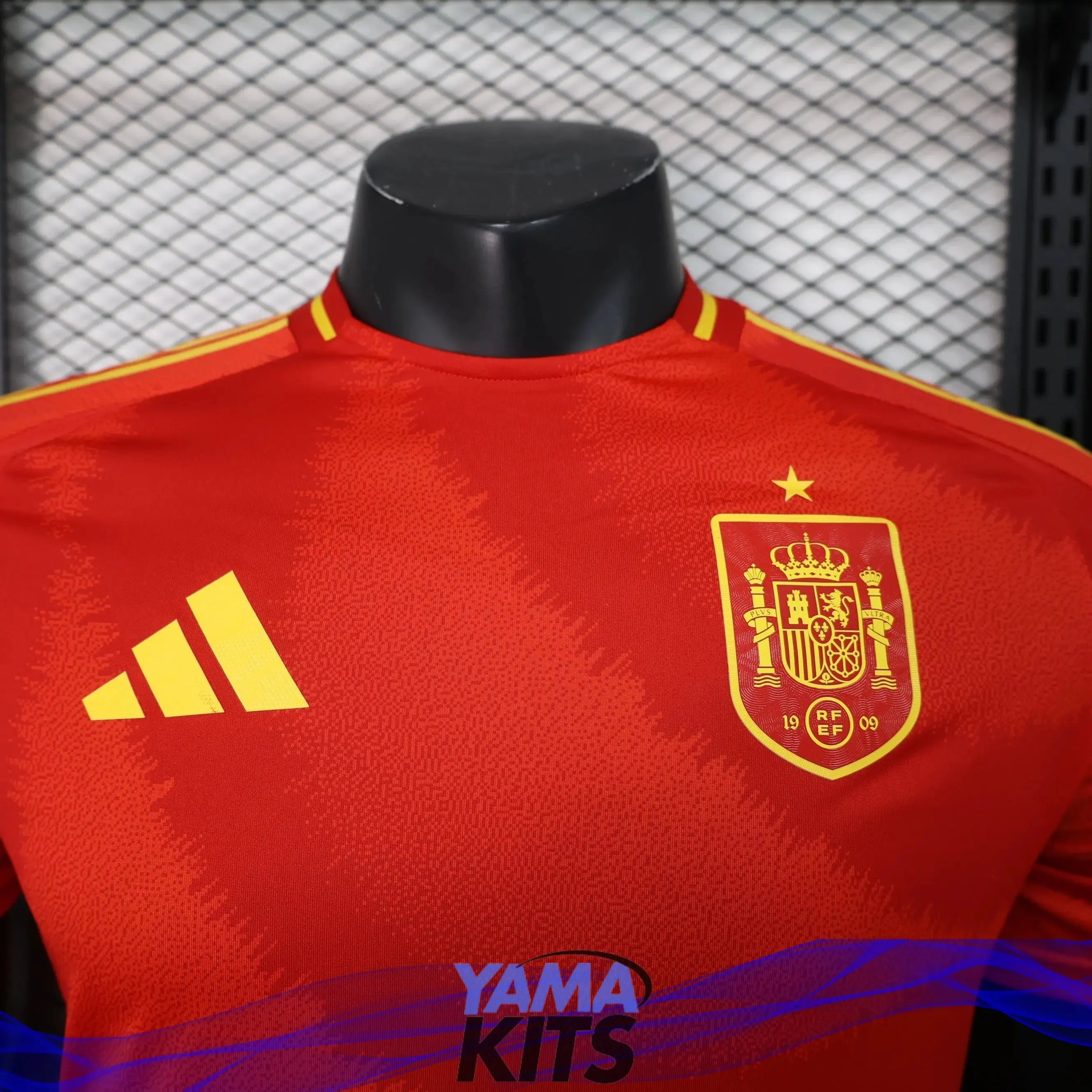 MAILLOT ESPAGNE DOMICILE 2024/2025 Version Player YamaKits Foot