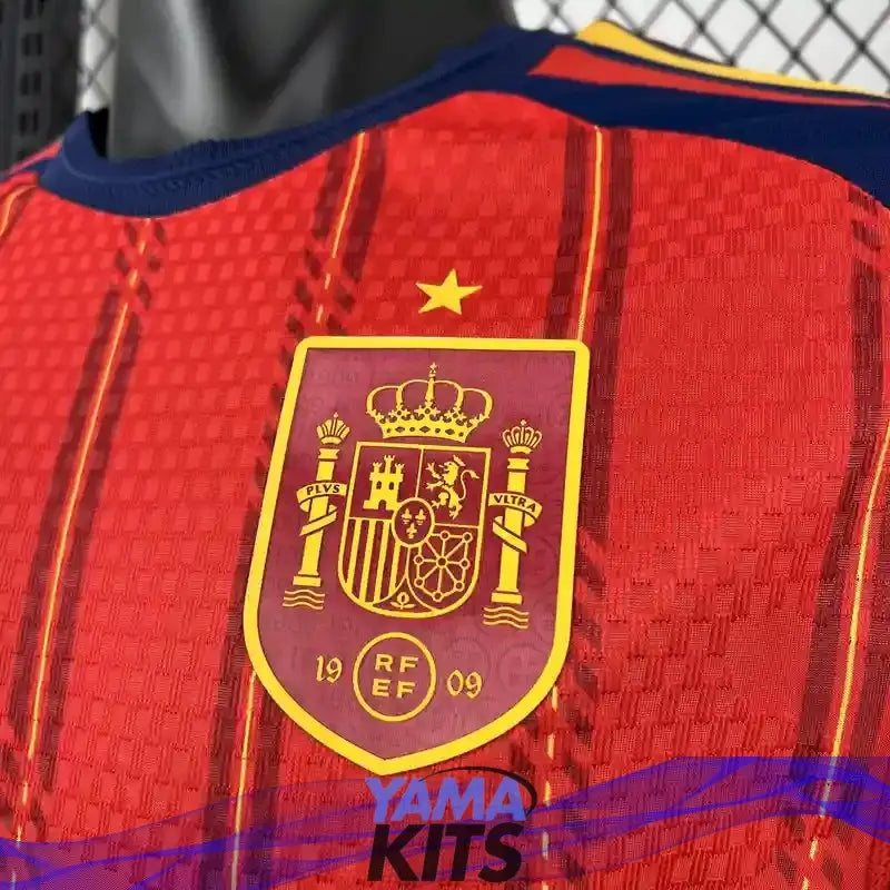 MAILLOT ESPAGNE DOMICILE CDM 2026/2027 Version Player