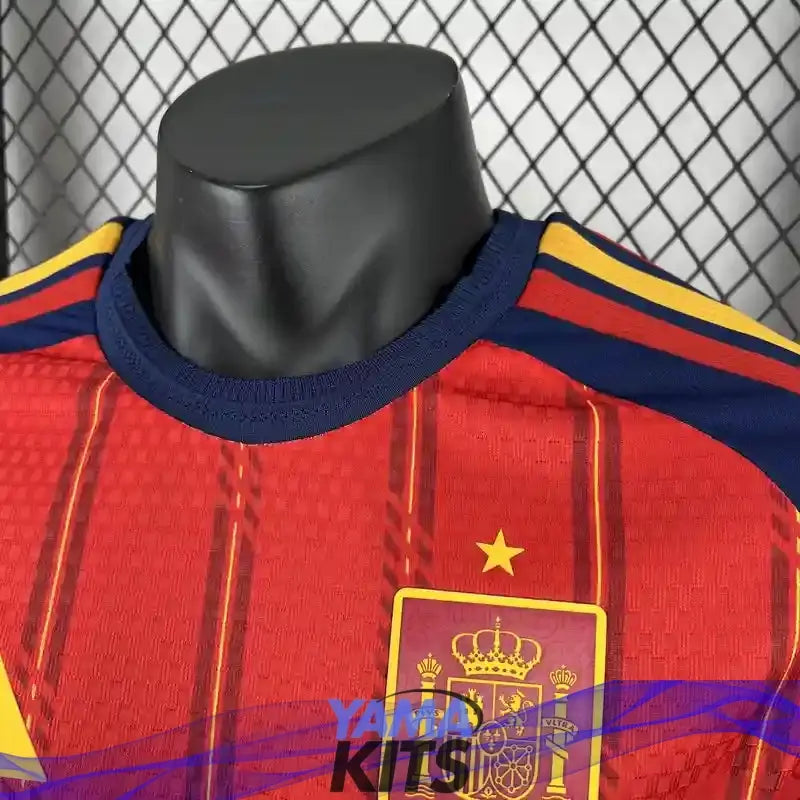MAILLOT ESPAGNE DOMICILE CDM 2026/2027 Version Player