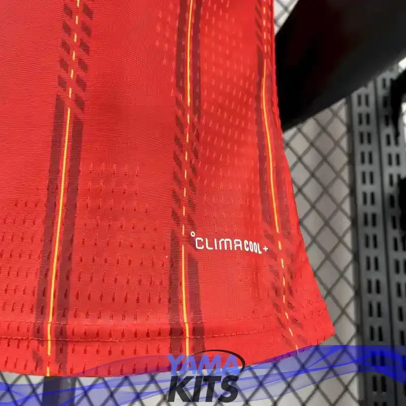 MAILLOT ESPAGNE DOMICILE CDM 2026/2027 Version Player