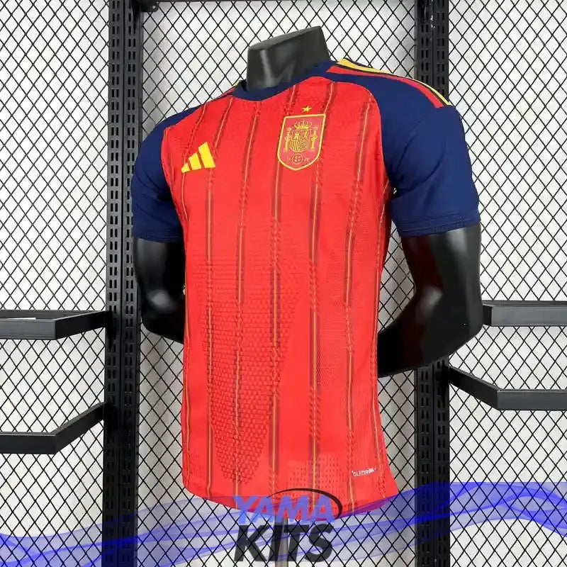 MAILLOT ESPAGNE DOMICILE CDM 2026/2027 Version Player