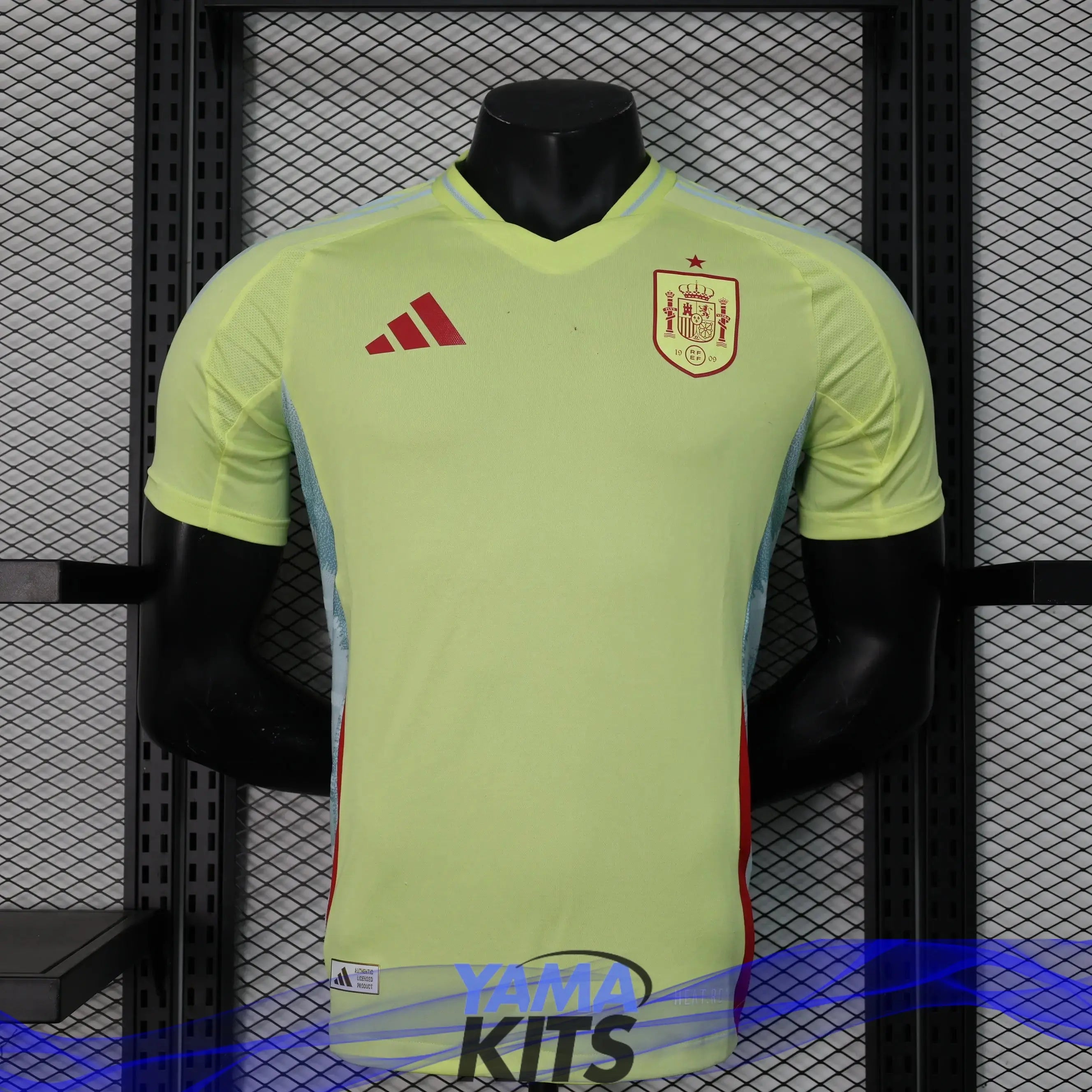 MAILLOT ESPAGNE EXTERIEUR 2024/2025 Version Player YamaKits Foot