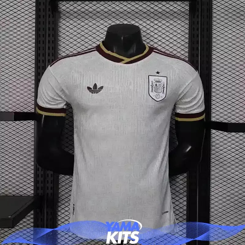 MAILLOT ESPAGNE EXTÉRIEUR 2026/2027 Version Player YamaKits Foot