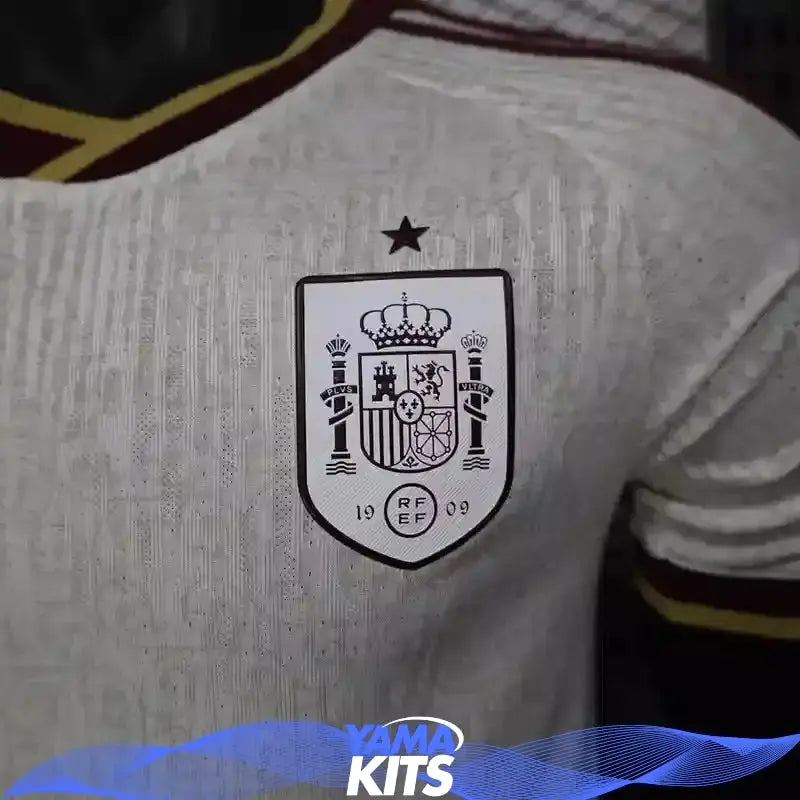 MAILLOT ESPAGNE EXTÉRIEUR 2026/2027 Version Player YamaKits Foot