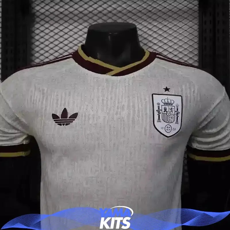 MAILLOT ESPAGNE EXTÉRIEUR 2026/2027 Version Player YamaKits Foot