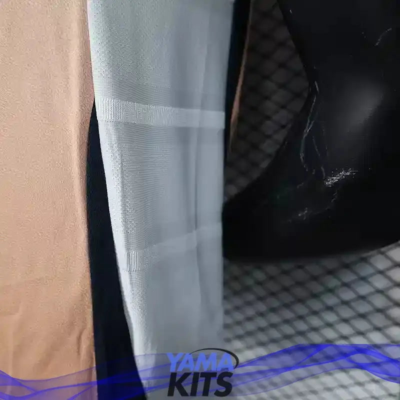 MAILLOT ESPAGNE EXTÉRIEUR "BEIGE, BLEU, ROSE" 2025/2026 Version Player YamaKits Foot
