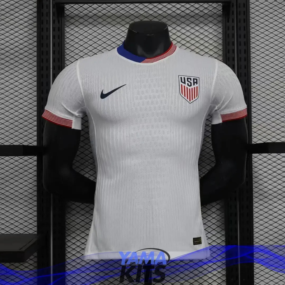 MAILLOT ETATS-UNIS DOMICILE 2024/2025 Version Player YamaKits Foot