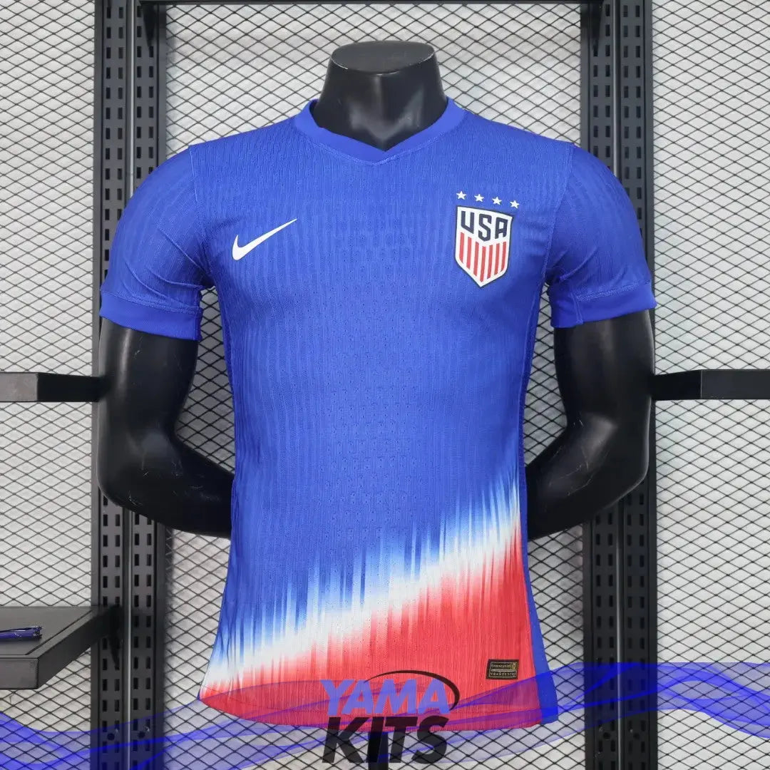 MAILLOT ETATS-UNIS EXTERIEUR 2024/2025 Version Player YamaKits Foot