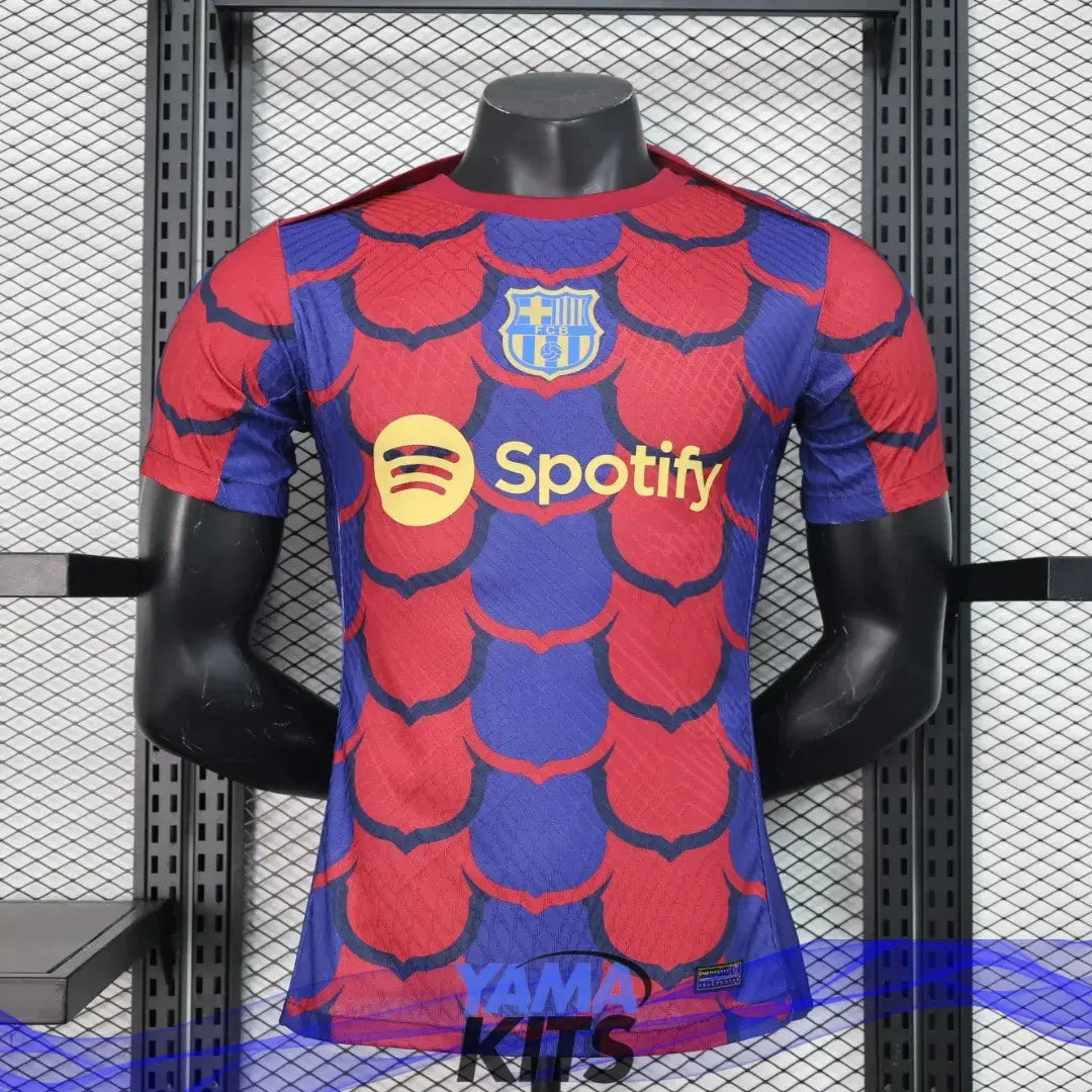 MAILLOT FC BARCELONE AVANT MATCH 2023/2024 Version Player YamaKits Foot