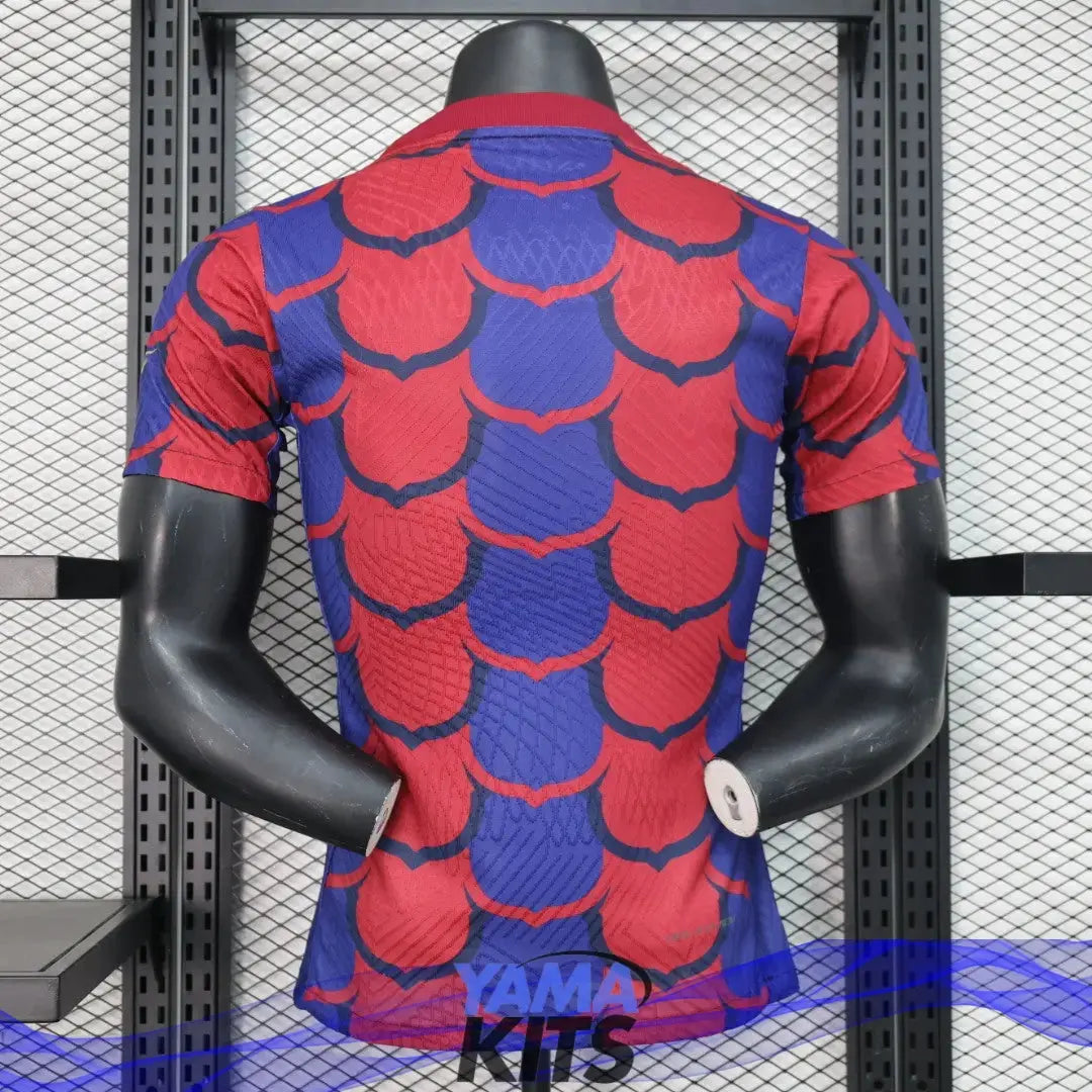 MAILLOT FC BARCELONE AVANT MATCH 2023/2024 Version Player YamaKits Foot