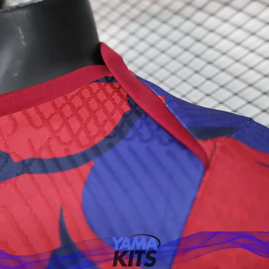 MAILLOT FC BARCELONE AVANT MATCH 2023/2024 Version Player YamaKits Foot
