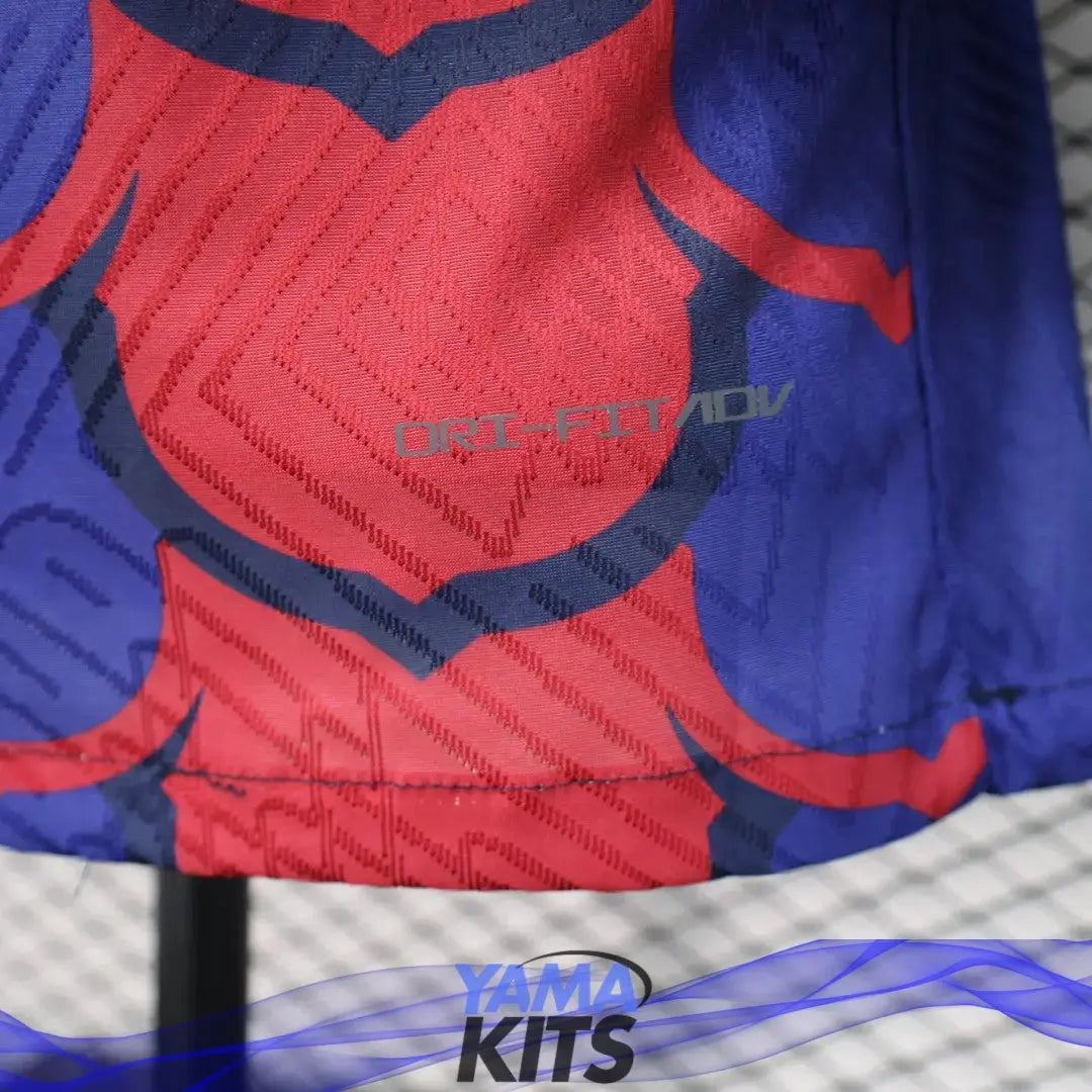MAILLOT FC BARCELONE AVANT MATCH 2023/2024 Version Player YamaKits Foot