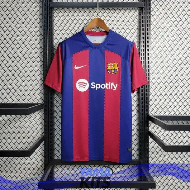 MAILLOT FC BARCELONE DOMICILE 2023/2024 YamaKits Foot