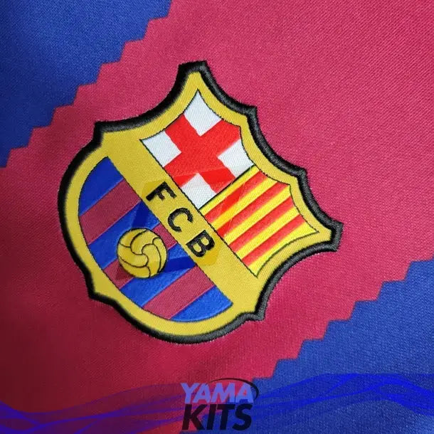 MAILLOT FC BARCELONE DOMICILE 2023/2024 YamaKits Foot