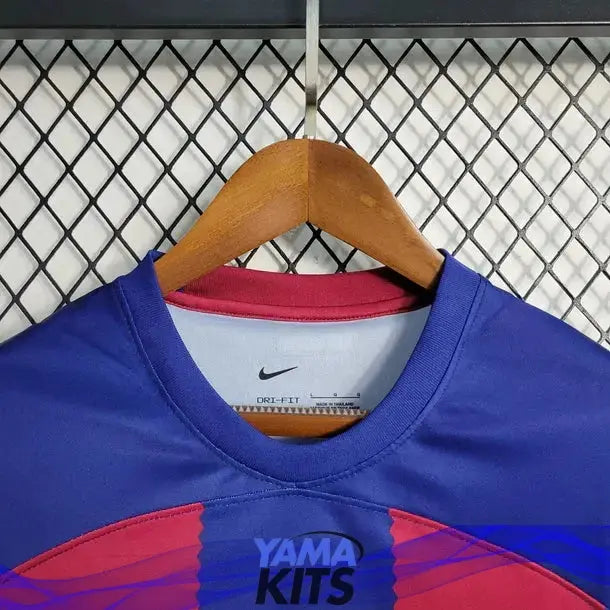 MAILLOT FC BARCELONE DOMICILE 2023/2024 YamaKits Foot