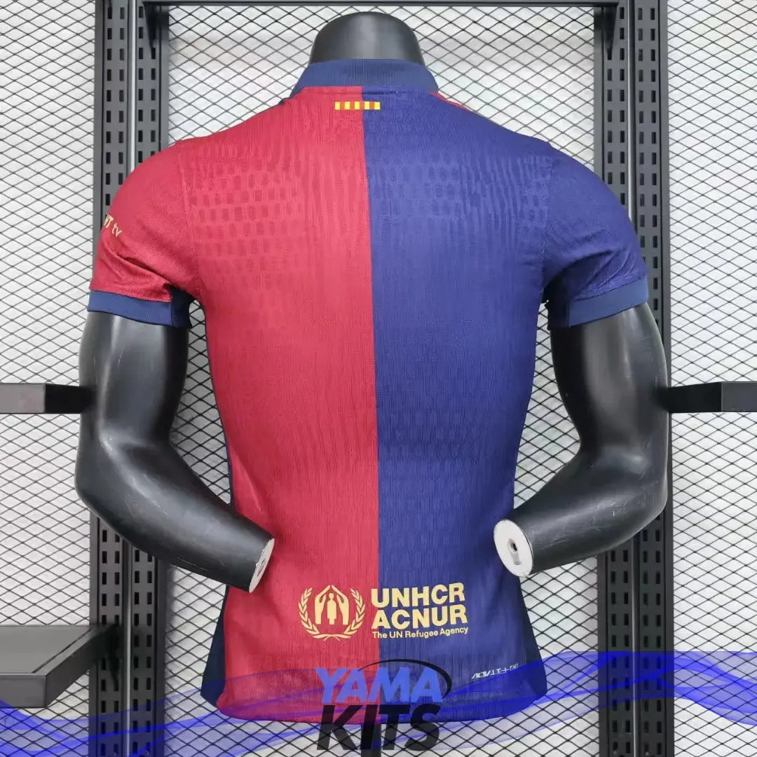 MAILLOT FC BARCELONE DOMICILE 2024/2025 Version Player YamaKits Foot