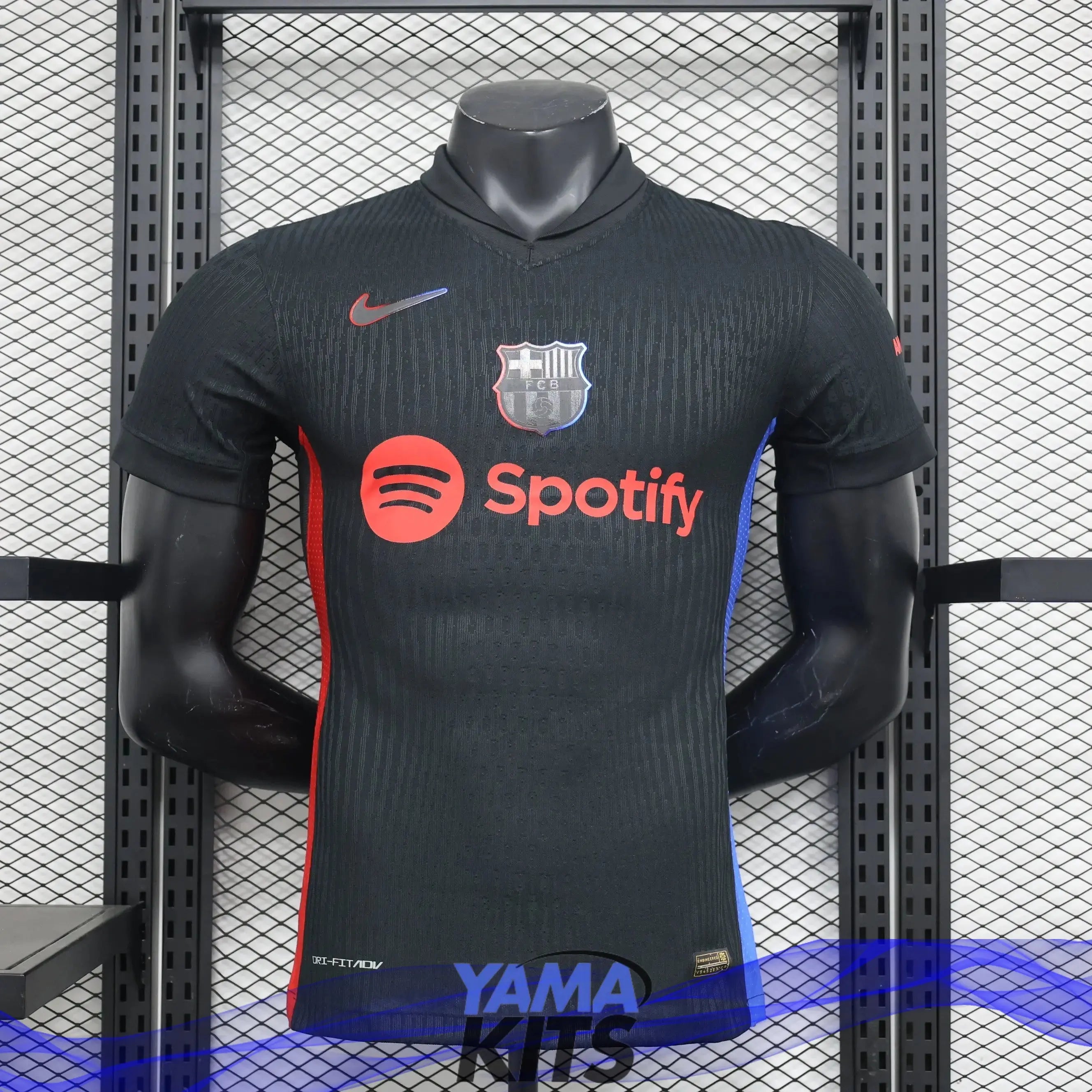 MAILLOT FC BARCELONE EXTERIEUR 2024/2025 Version Player YamaKits Foot