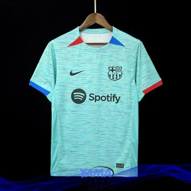 MAILLOT FC BARCELONE THIRD 2023/2024 YamaKits Foot