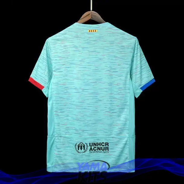 MAILLOT FC BARCELONE THIRD 2023/2024 YamaKits Foot