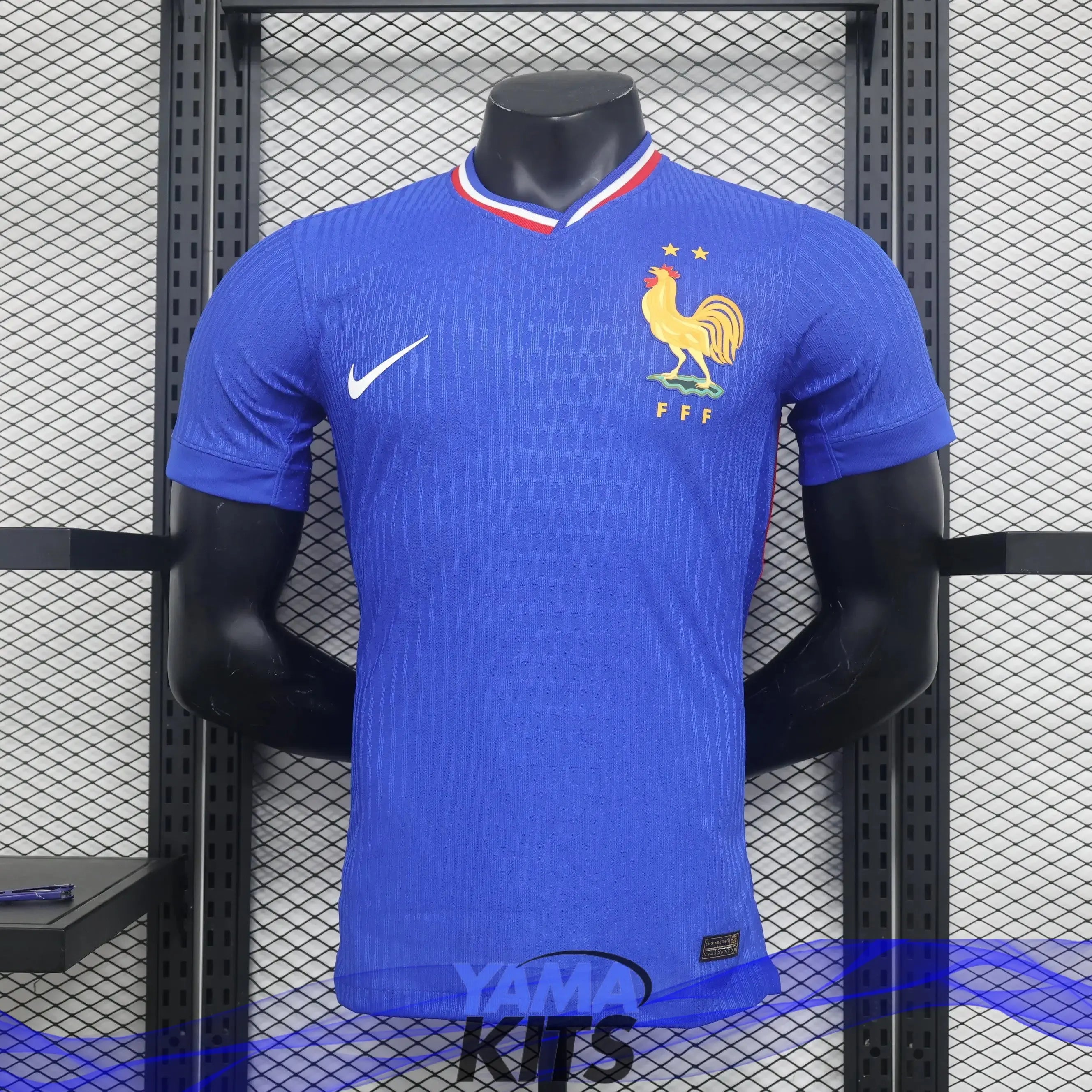 MAILLOT FRANCE DOMICILE 2024/2025 YamaKits Foot