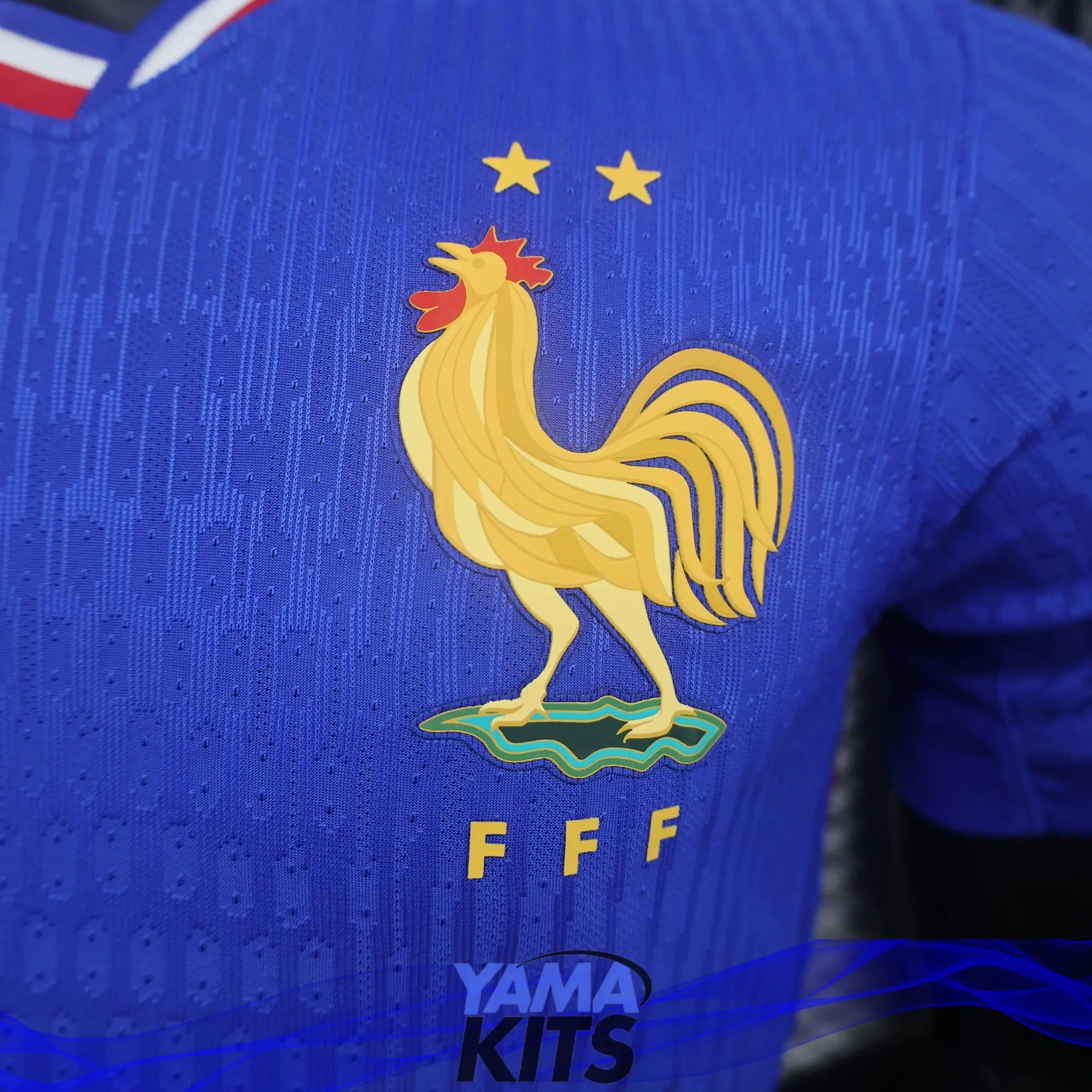 MAILLOT FRANCE DOMICILE 2024/2025 YamaKits Foot